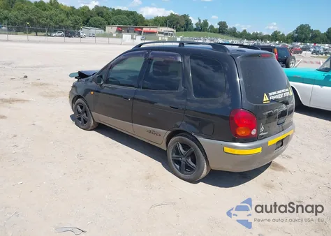 1998 Toyota Corolla из США, поврежденный, VIN AE1153004830